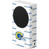 NFL Los Angeles Rams White Logo Blast Xbox Series S Console Skin